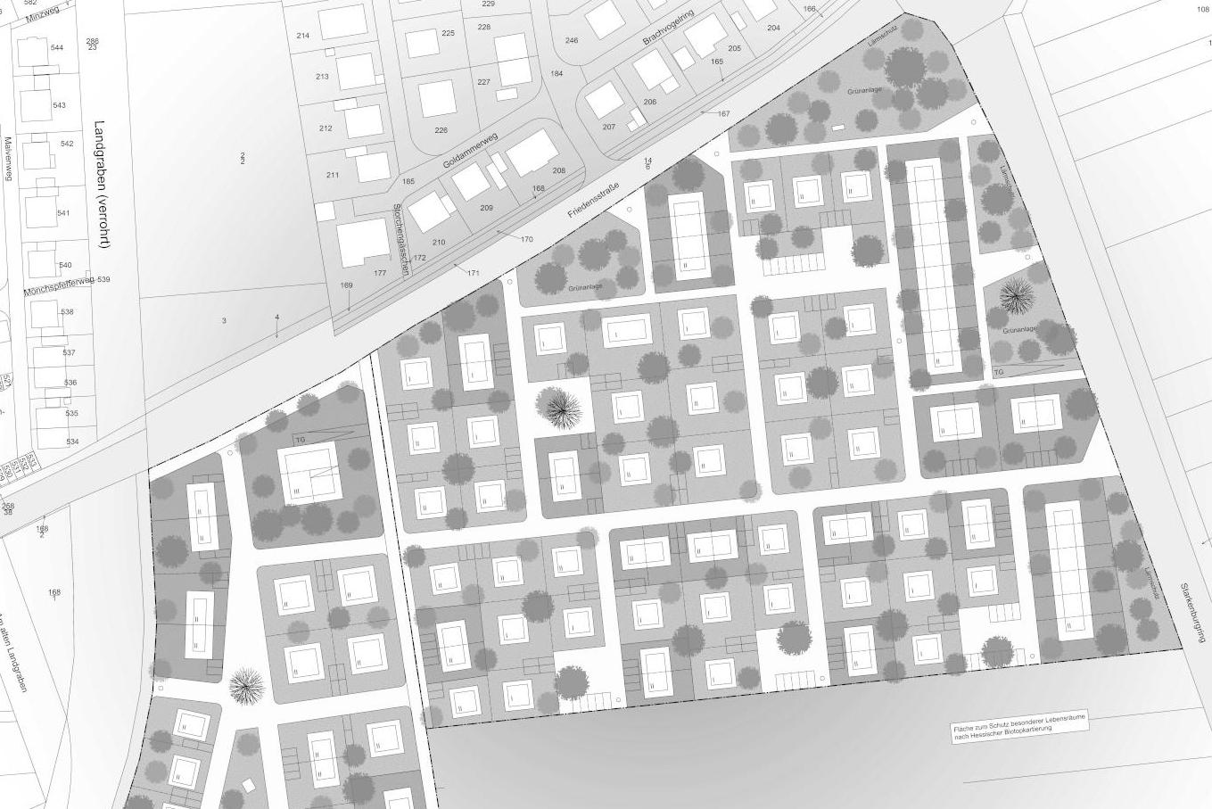 Städtebauliche Studie Lorsch